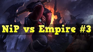 NiP vs Empire || Game 3 || Dota 2 Major All Star 2015 || Highlights