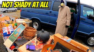 This Flea Market Guy Looked Honest So I Hopped In His Van For The Good Stuff
