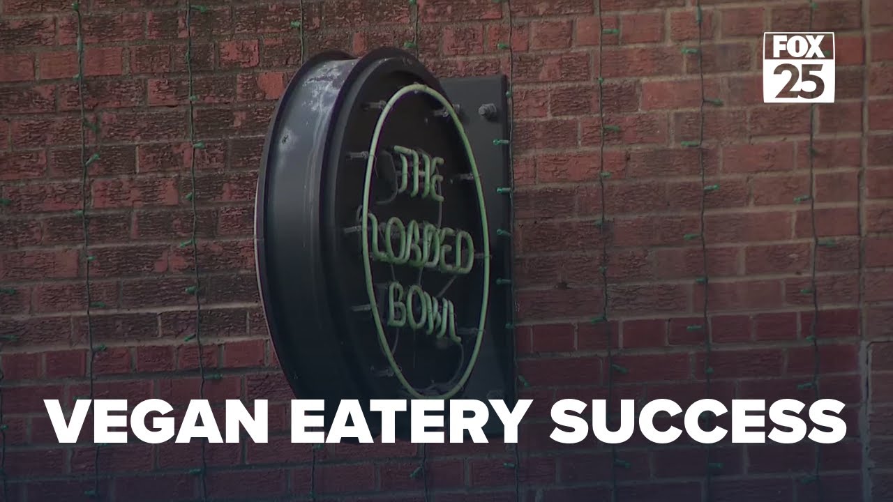 Vegan eatery thrives amid wave of restaurant closures - YouTube