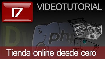 Tutorial: Como hacer tienda online en PHP con Dreamweaver. Capitulo 17