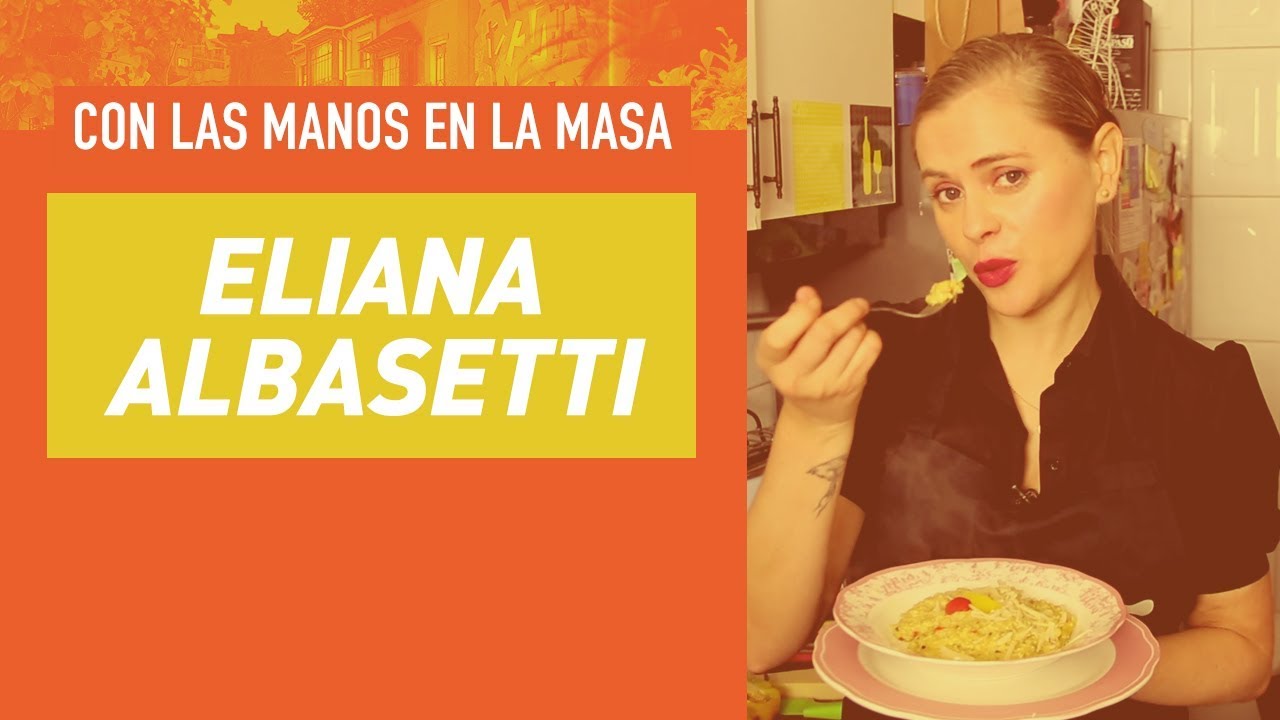 Esta semana fuimos a la casa de la actriz Eliana Albasetti y conversamos de su pasión por los animales y la comida vegana, sus proyectos y más.