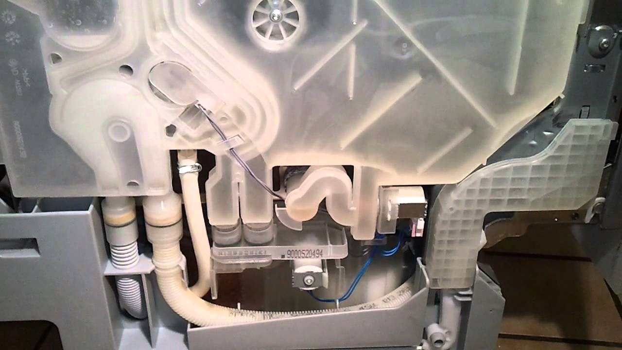 Bosch/Siemens Geschirrspüler - Dishwasher: Wärmetauscher / Heat Exchanger -  Youtube