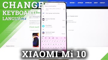 How to Change Keyboard Dictionary in XIAOMI Mi 10 – Keyboard Language