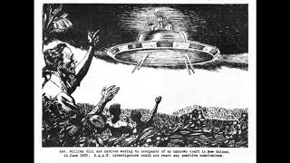 Father William Gill Lecture - Papua New Guinea UFO