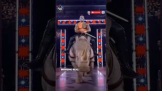 Top 3 Most Dangerous Animals Ever Seen in WWE! 😱🐍#wwe #wrestling #shots