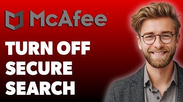 How To Turn Off Secure Search Mcafee Antivirus Tales [2025 Guide]