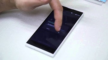 How to do a factory reset and a back up.