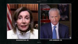 Speaker Nancy Pelosi | Real Time with Bill Maher (HBO)