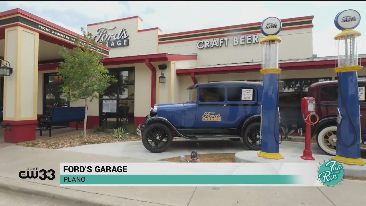 At Plano's Ford's Garage you can learn the history of Ford Motor