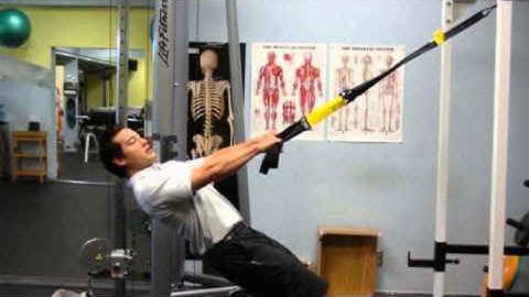 TRX Rear Delt Row