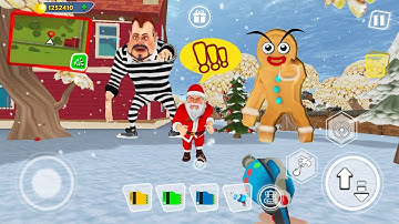 Dark Riddle Hack ( Santa Claus ) Gameplay New Update 4.4.3 ( Android/IOS ) Part 151