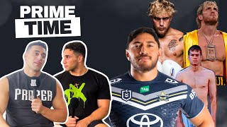 NRL Rumour Round Up, Logan Paul vs Jake Paul and Top 5 Worst Athletes Of All Time | Prime Time