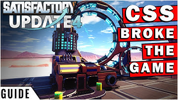 Satisfactory Update 4 Gameplay - Nuclear is BROKEN