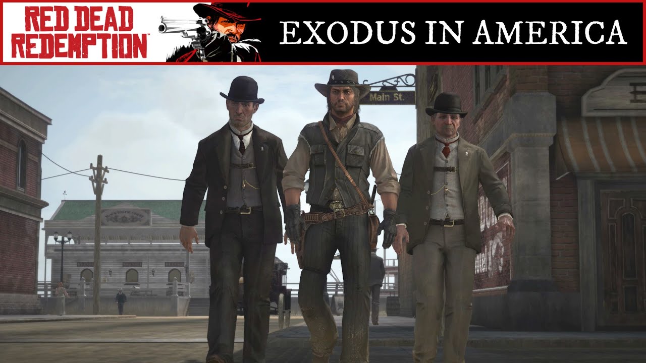 Exodus In America at Red Dead Redemption 2 Nexus - Mods and community