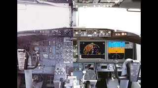 BOEING 737 COCKPIT EVOLUTION