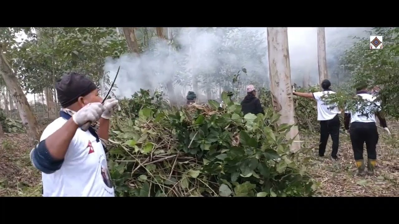  झापा शिव सतासी -८ Para milena | पारा मिलेन | Harka Sampang | Bhishan Mukarung Rai