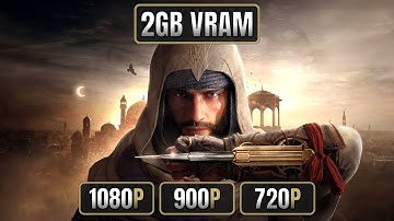 2GB Vram Still Rocking 😂 | Assassin