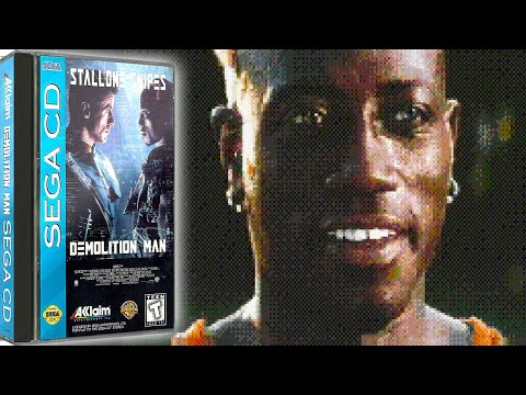 Обложка из Demolition Man (Sega CD) - Longplay