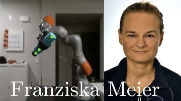 Franziska Meier: Lifelong Learning for Robotics