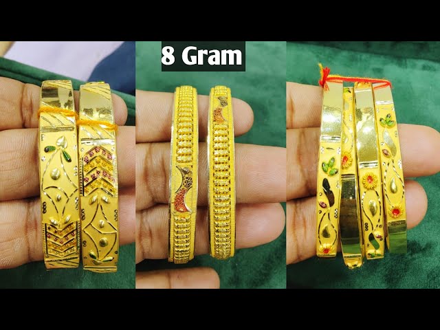 14K Yellow Gold Cameo Coral Aqua Turquoise 93.9g HUGE Vintage Bracelet 8