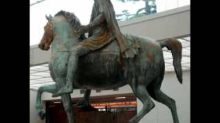 Equestrian Sculpture of Marcus Aurelius