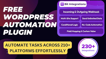 Bit Integration | Free WordPress Automation Plugin
