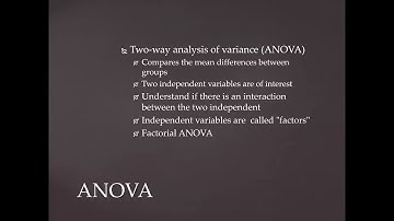 The Doctoral Journey: A Two-Way ANOVA Overview [Part 1 of 10]
