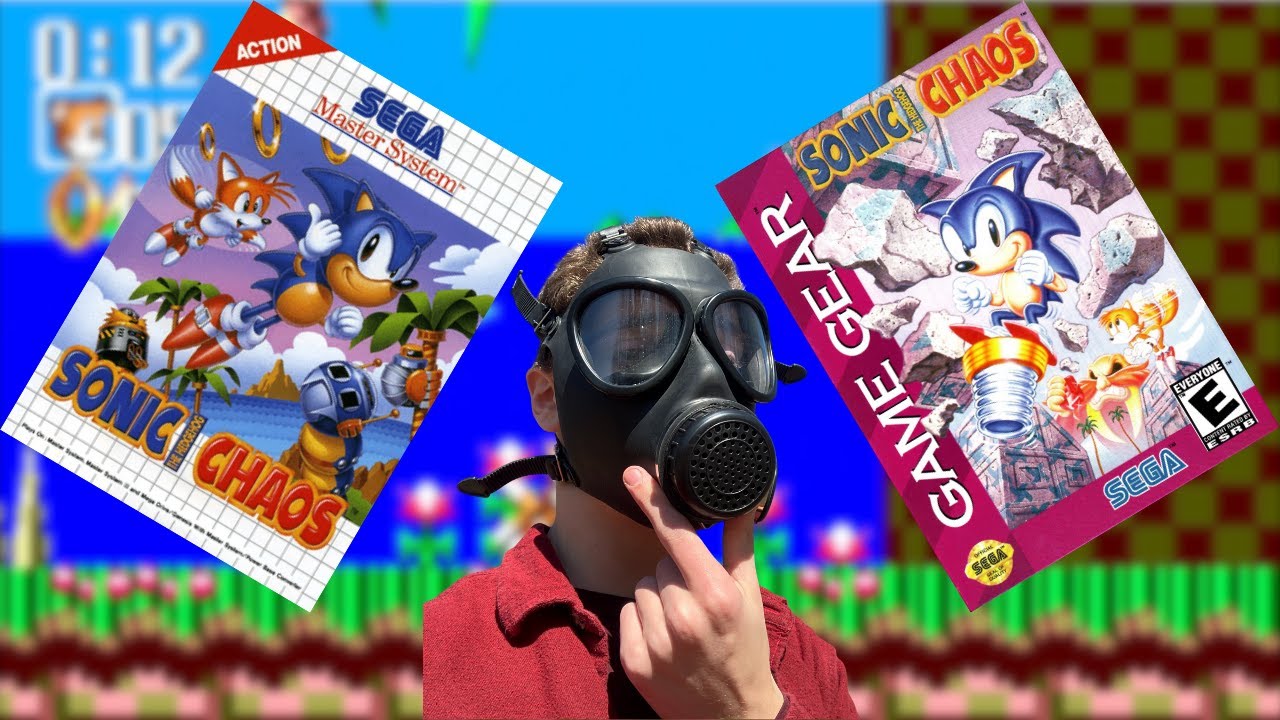 8-битная игра Sonic с двумя саундтреками (вроде как)