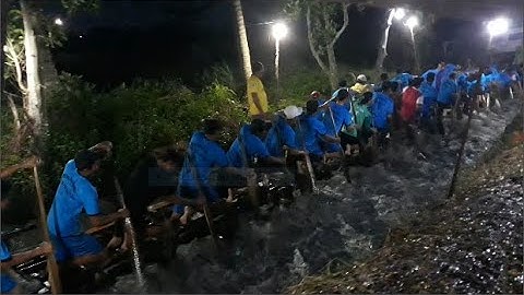 Ghe Ngo Chùa Pothihasaram Sóc Vồ Phường 7 Sóc Trăng Đả sẳng Sàng Ra  Thi Đấu | Chợ Miền Tây