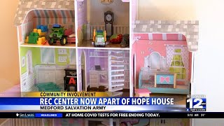 Rec center now a part of Hope House