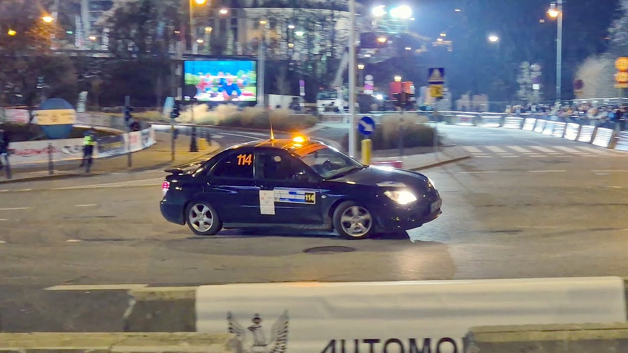 63 Rajd Barbórka - Subaru Impreza 