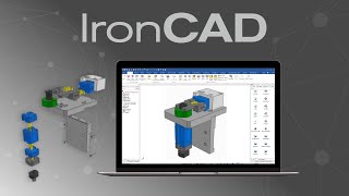 Explode Tool - IronCAD Mechanical