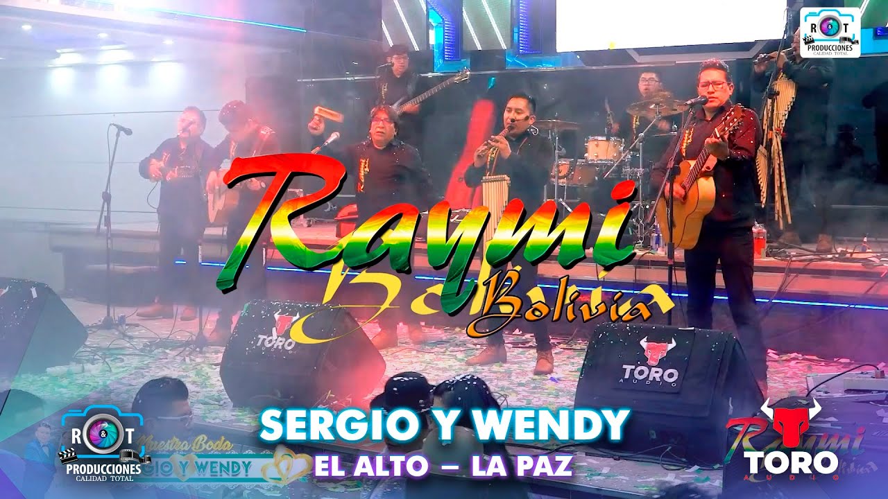 Raymi Bolivia en Vivo | Boda de Sergio y Wendy | El Alto | 2024