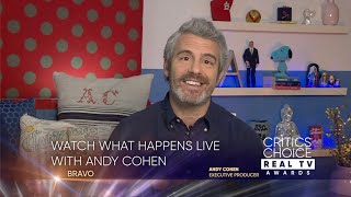 BEST INTERACTIVE SHOW: WATCH WHAT HAPPENS LIVE WITH ANDY COHEN