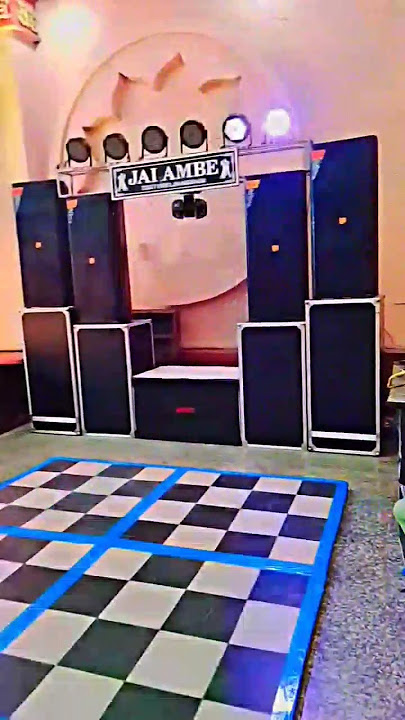 Tum to Dhokebaj Ho (remix) 🔥EDM MUSIC ❣️JAI AMBE DJ JHANSI Floor setup #viral #shots