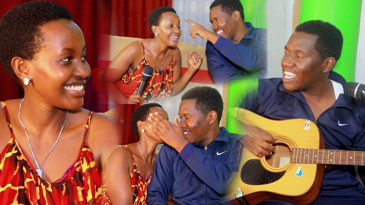 Woow🥰Mbega Couple iri Romantic🔥Jackie nimitoma😅Barakundana cyne💖Aramuririmbiye Uraryoherwa nikganiro