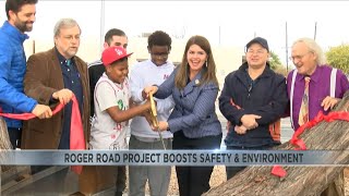 Tucson's Roger Road project boosts safety and environment