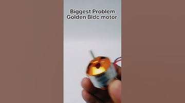 Biggest Problem in Golden Bldc Motor #shorts