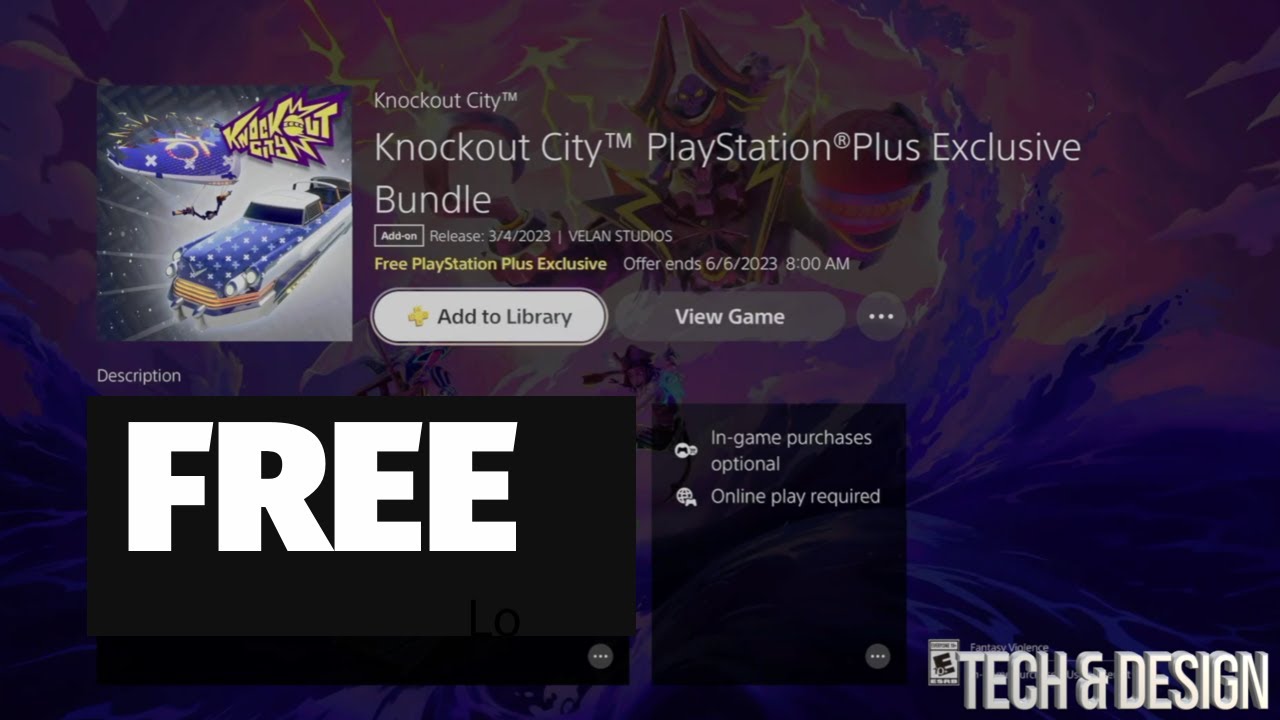 Knockout City - Download for PC Free