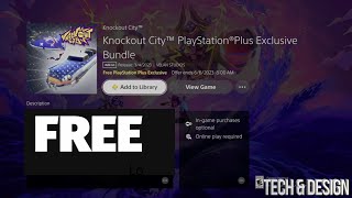 Why Aren't You Playing Knockout City with PS Plus? - Talking Point