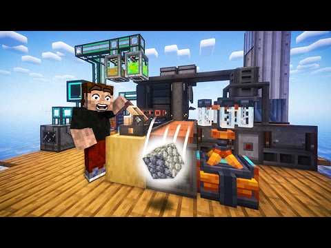 When You Try to Chill on a Tech Mod Pack... 🤡 - Minecraft Oceanblock 2 | Part 10