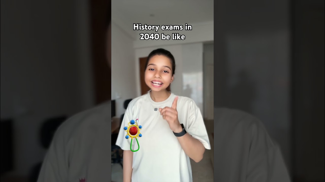 History exams in 2040 be like | Salonayyy | Saloni Gaur
