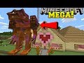 Minecraft: MEGA CHOCOLATE GOLEM!!! (WORLD'S BIGGEST GOLEM MADE OF CHOCOLATE!) Mod Showcase