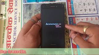 Lenovo S60-A hard-reset or remove pattern and security lock easily screenshot 1