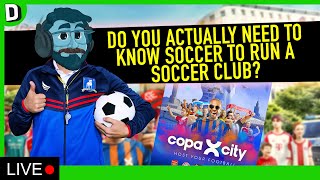 Copa City Football Tycoon | Live #sponsored