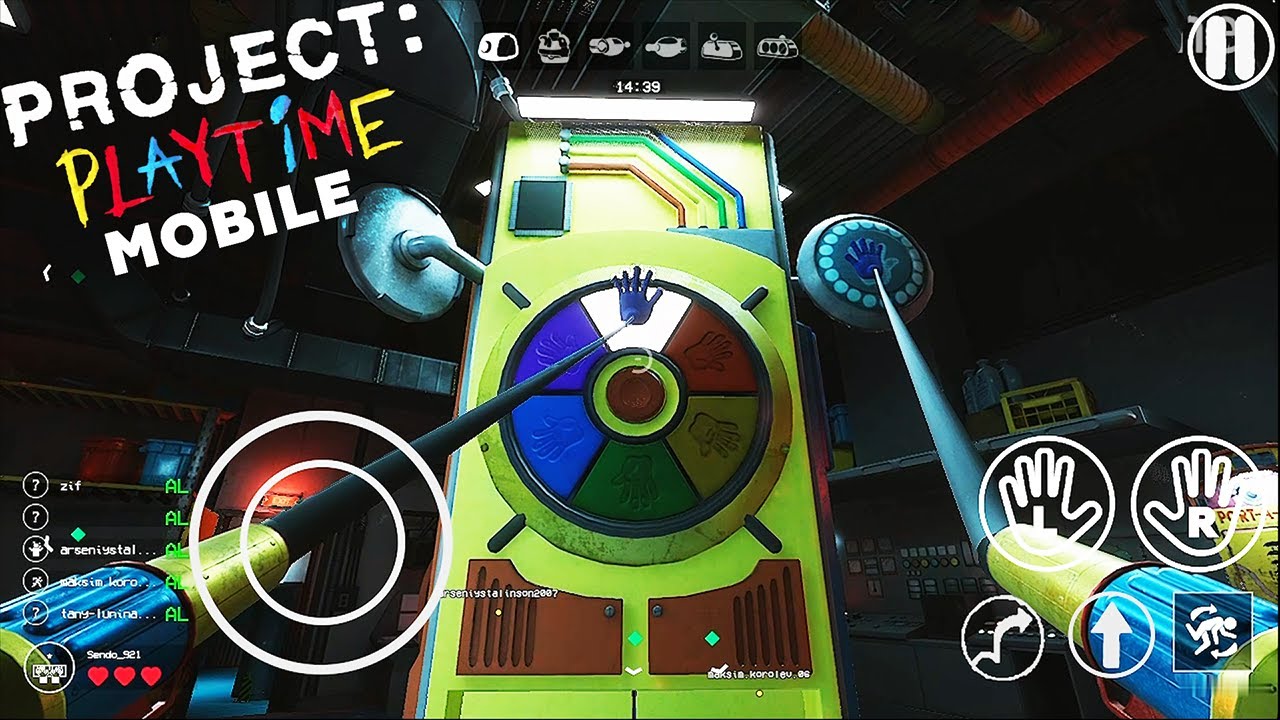 How to download Project Playtime on Mobile