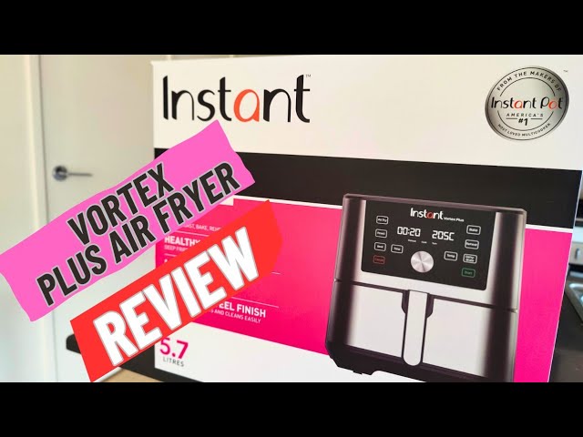 Frieda Loves Bread: Instant Pot® VORTEX Air Fryer Unboxing & Test Run VIDEO