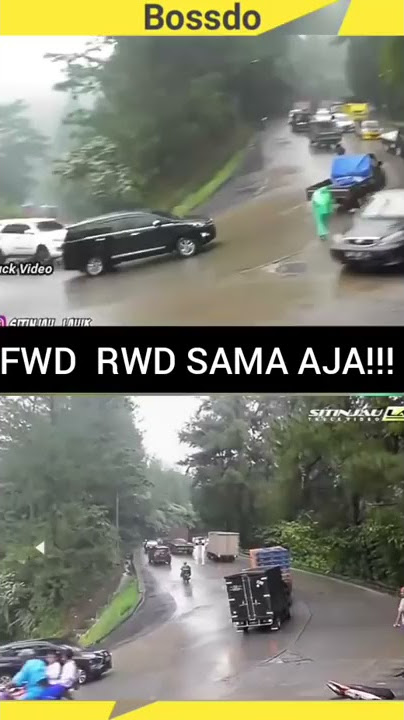 FWD VS RWD SAMA AJA! XPANDER GA KUAT NANJAK? DI SITINJAU LAUIK FORTUNER JUGA?