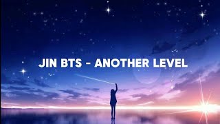 JIN BTS - ANOTHER LEVEL (EASY LYRICS)
