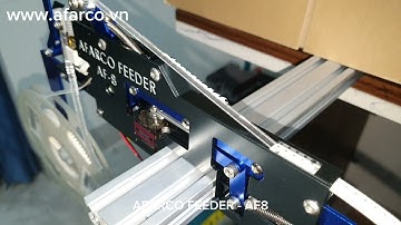 Complete Auto Feeder AF8 |  Commercial version for OpenPnP